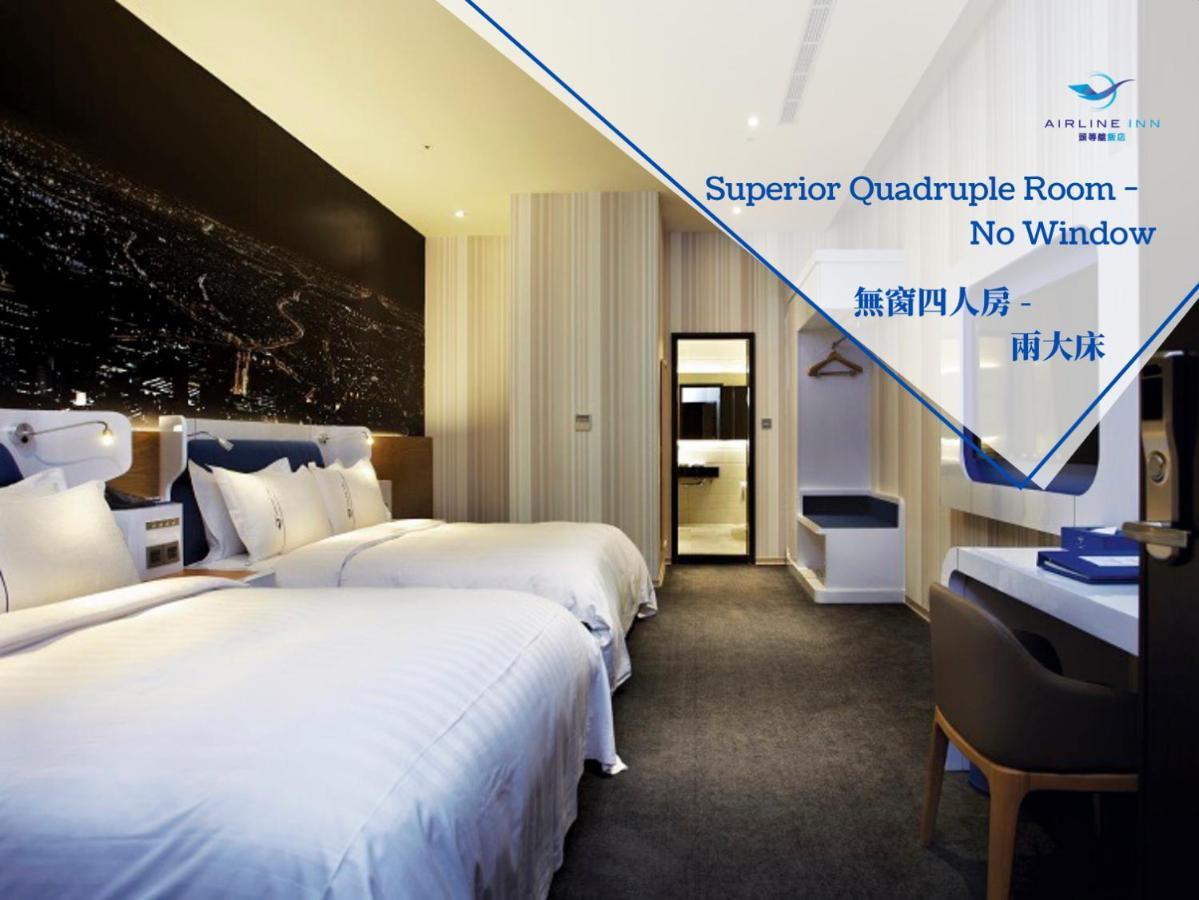 Airline Inn Green Park Way Taichung Bagian luar foto