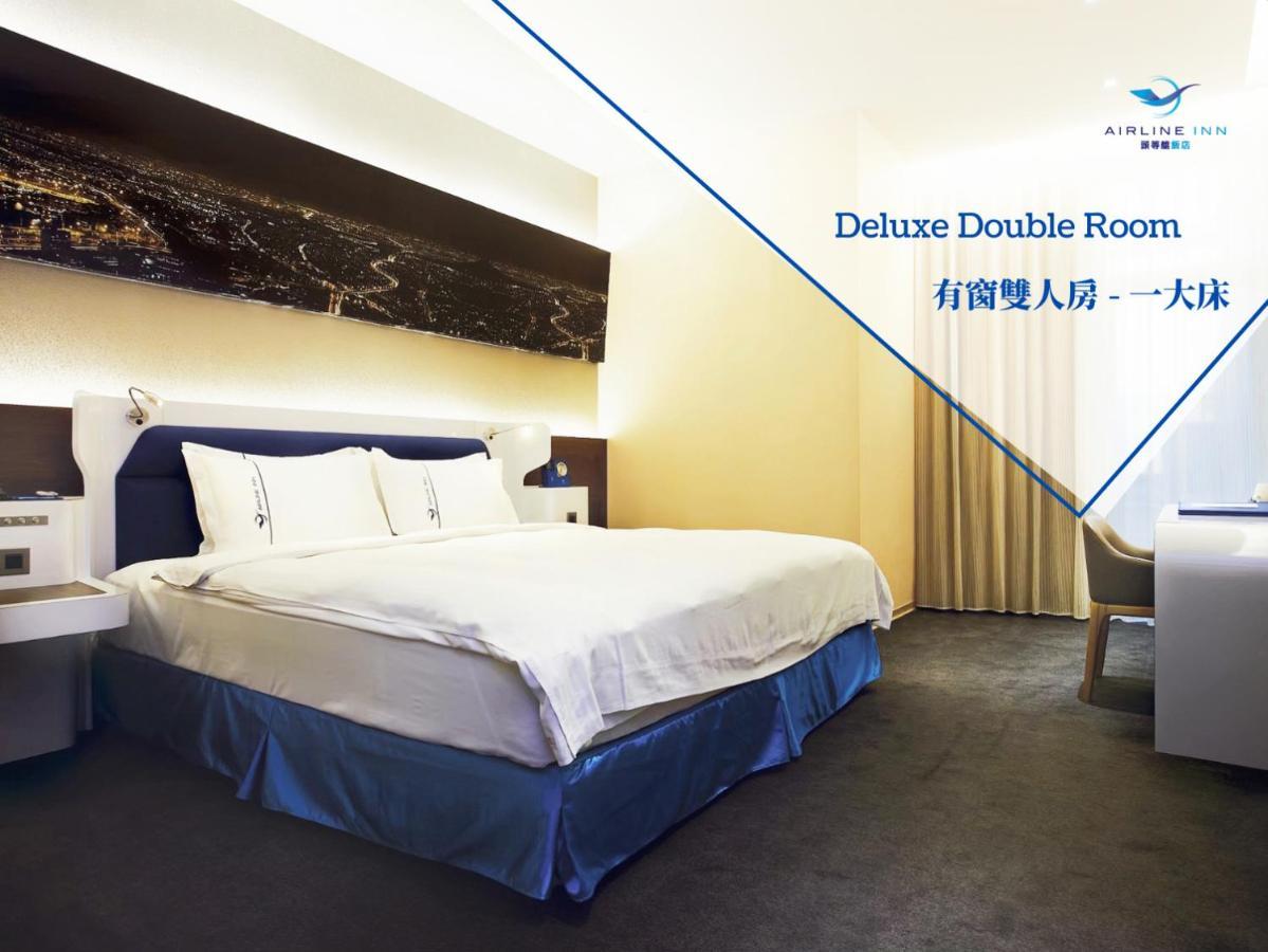Airline Inn Green Park Way Taichung Bagian luar foto