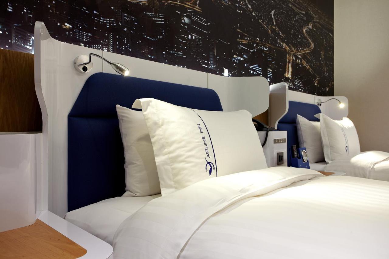 Airline Inn Green Park Way Taichung Bagian luar foto