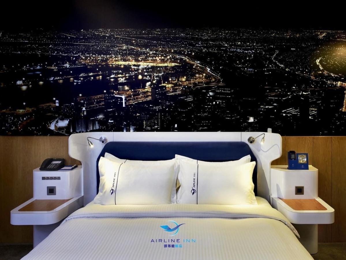 Airline Inn Green Park Way Taichung Bagian luar foto