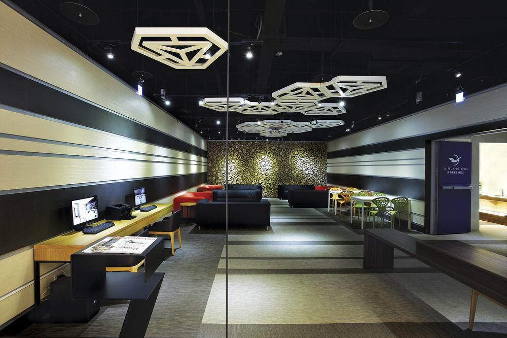 Airline Inn Green Park Way Taichung Bagian luar foto
