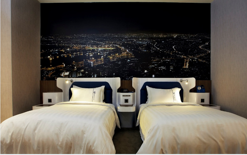 Airline Inn Green Park Way Taichung Bagian luar foto