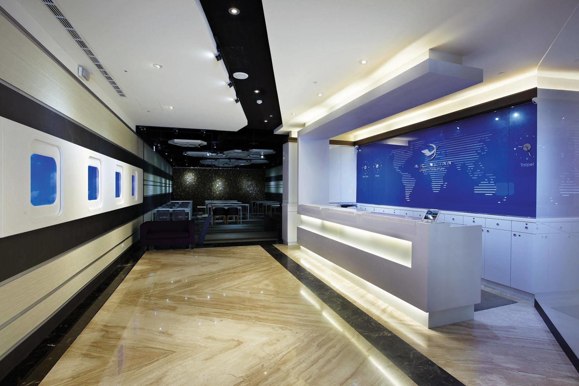 Airline Inn Green Park Way Taichung Bagian luar foto