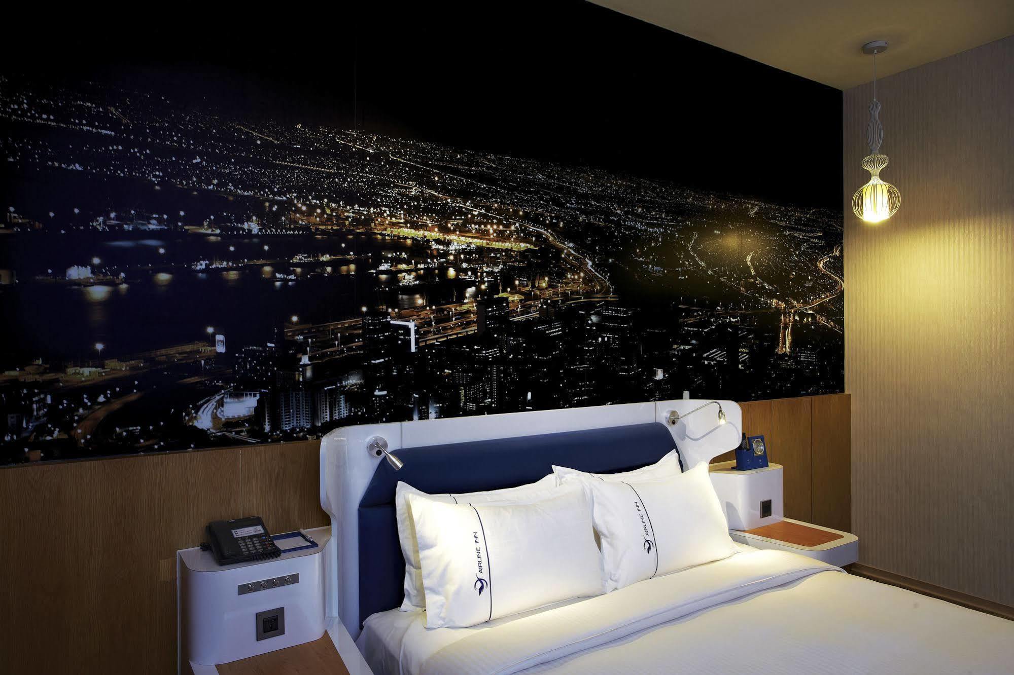 Airline Inn Green Park Way Taichung Bagian luar foto