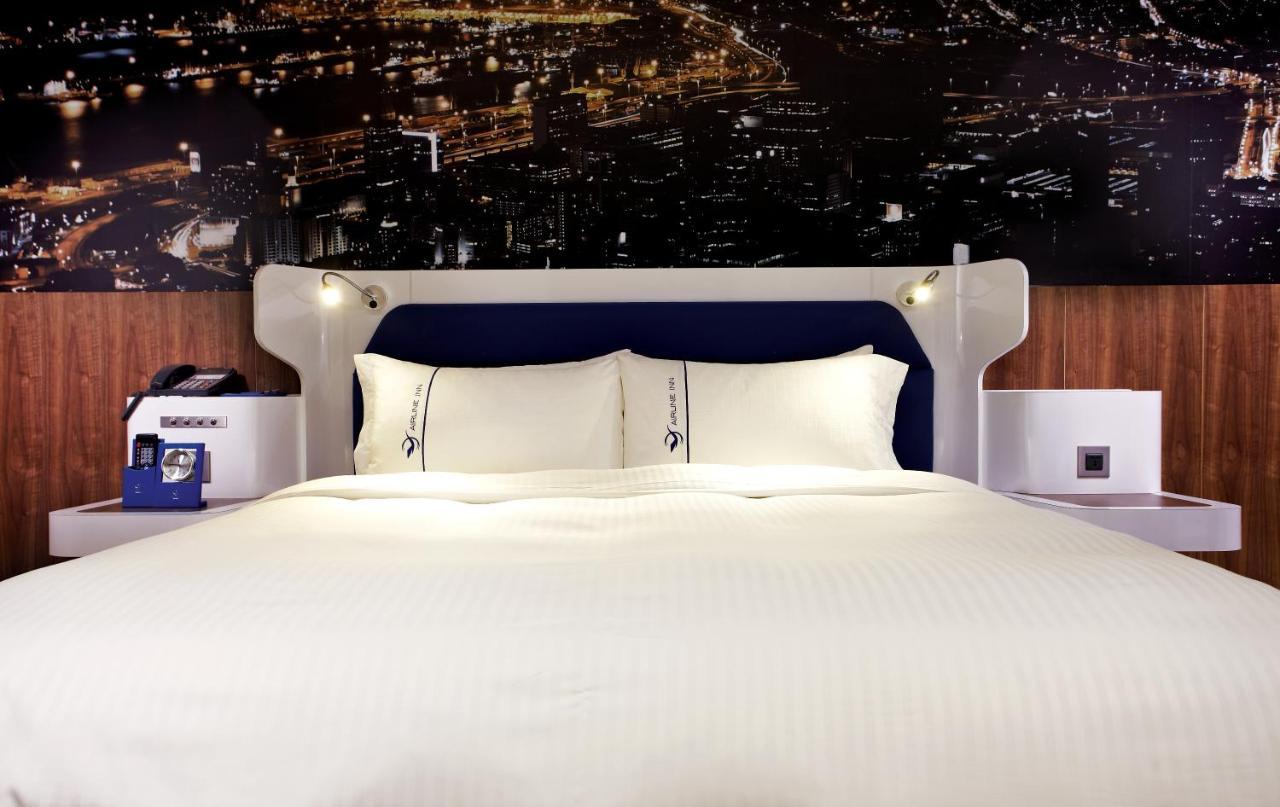 Airline Inn Green Park Way Taichung Bagian luar foto
